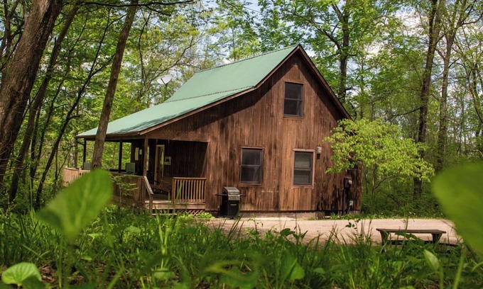 Logan Kabine | Paare Paradies | Hocking Hills