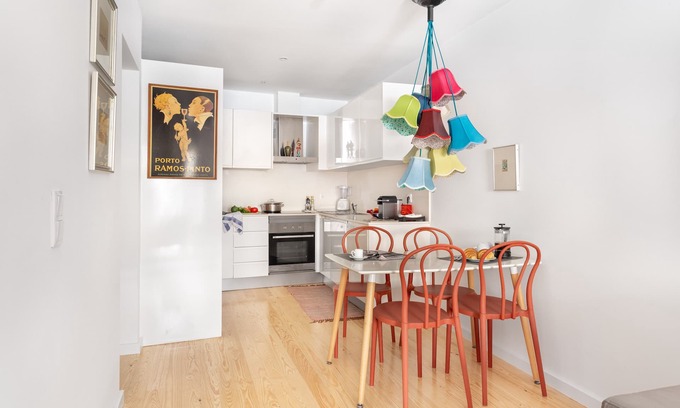 Sacramento Wohnung | Chiado COSY & EINFACHER ZUGRIFF | Baby freundlich