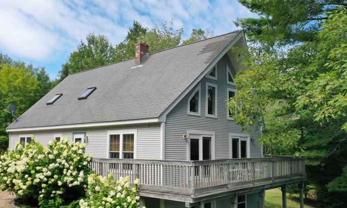 Surry Haus | Oceanview NEU für 2020 -3 Bett 2 Bad in Surry, Maine in der Nähe von Acadia Natl Park