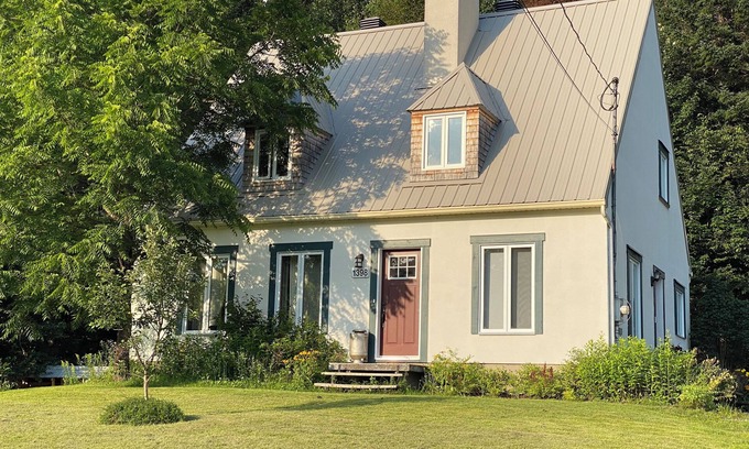 Saint-Gabriel-de-Valcartier Haus | La Française - À Chacun Son Shack