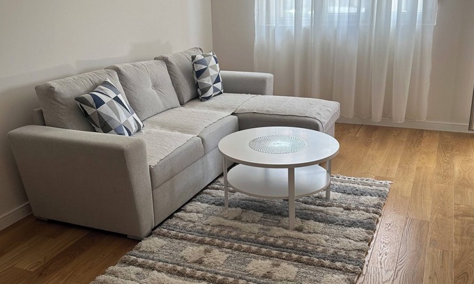 Podgorica Wohnung | Cozy 1-bedroom apartment in charming Podgorica with AC, WiFi