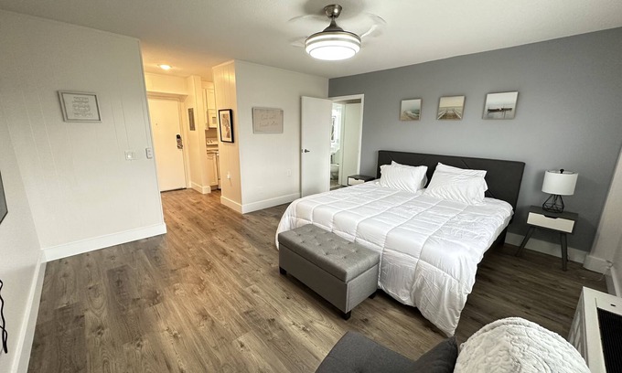 Gadsden Wohnung | Cozy 1 Bedroom Apartment in Downtown Gadsden, AL