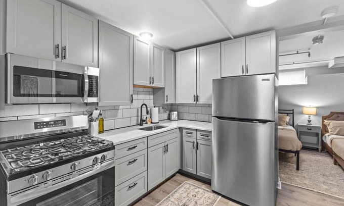 Winooski Wohnung | Cozy 1BR in Winooski!