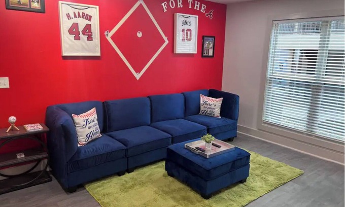 Cumberland Wohnung | Cozy 1BR Retreat - 15min to Midtown ATL - 1mi to Truist Park - Free Parking