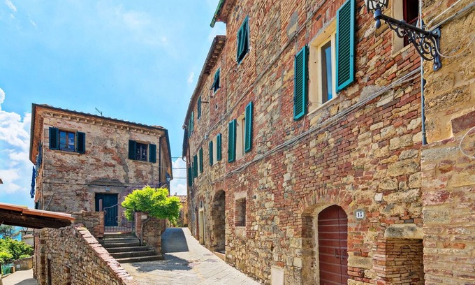 Montecastelli Haus | Ferienhaus auf dem Land am Waldrand