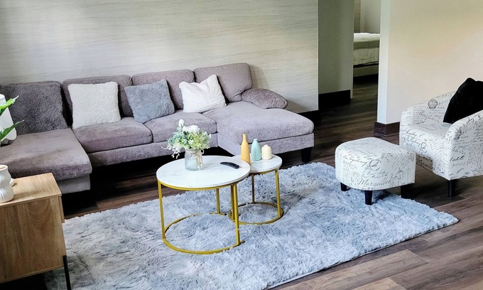 Baltimore Wohnung | Cozy 2-bedroom & 1.5 Baths apartment in enchanting Baltimore with WiFi, AC