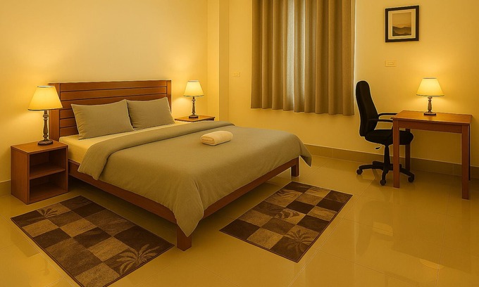 Sidhpur Wohnung | Cozy 2-bedroom apartment with Mountain view