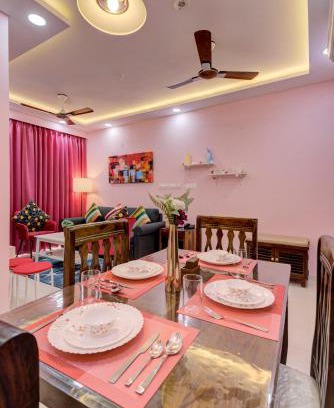 Chicalim Wohnung | Cozy 2BHK 4km from GOI airport - 15 min to Cansaulim Beach South Goa - Swimming pool access