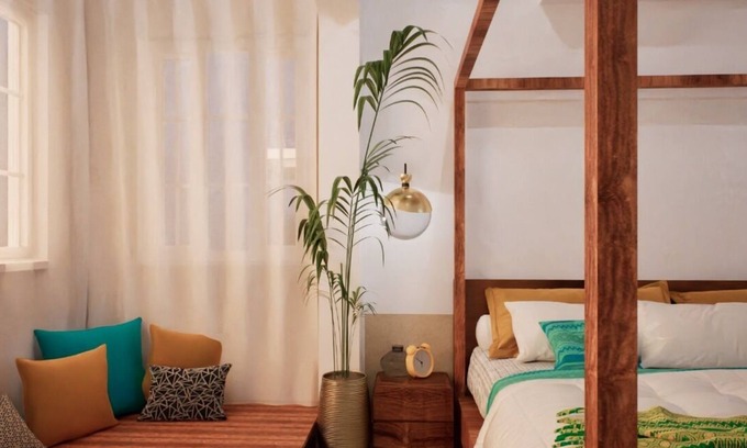 Bambolim Wohnung | Cozy 2BHK by Bambolim Beach & Grand Hyatt – Embrace Susegad Living