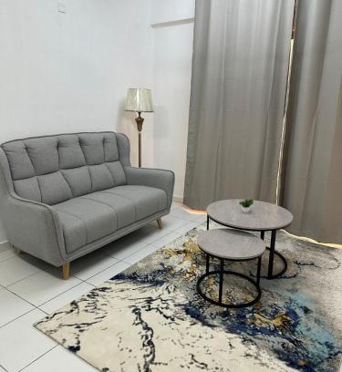 Taman Cempaka Wohnung | Cozy 2BR Apt AxisAtrium Mall wPool Pandan Indah Ampang Kuala Lumpur