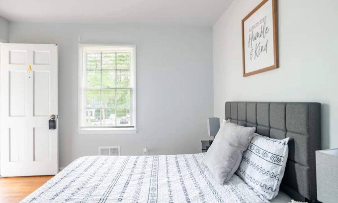 Carrollton Wohnung | Cozy 2BR Escape near Tanner & UWG