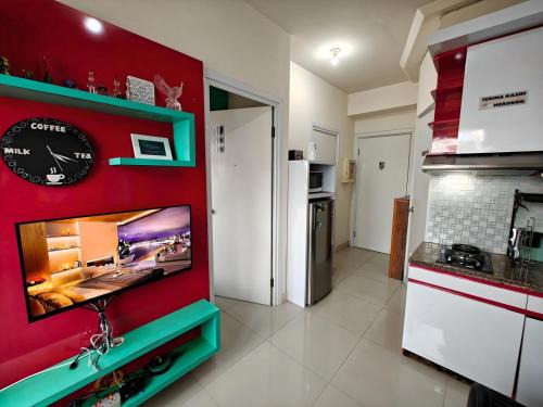 Rawasari Wohnung | Cozy 2BR Pramuka Apt Tower Penelope with Pool & Wi-Fi