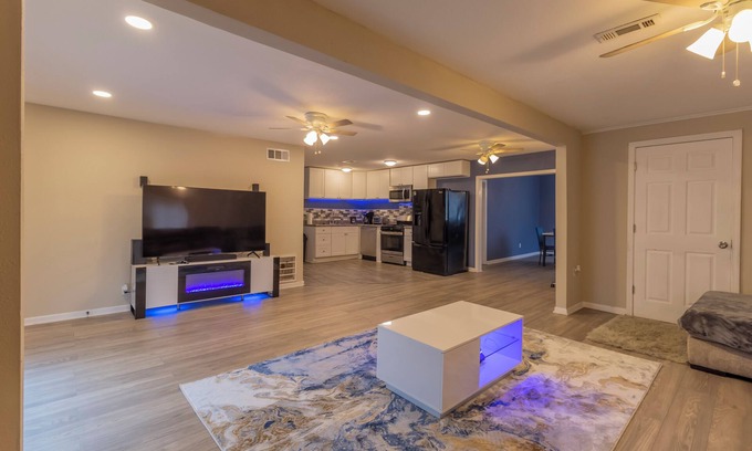 North Little Rock Haus | Cozy 3-bedroom house with WiFi, AC in delightful North Little Rock