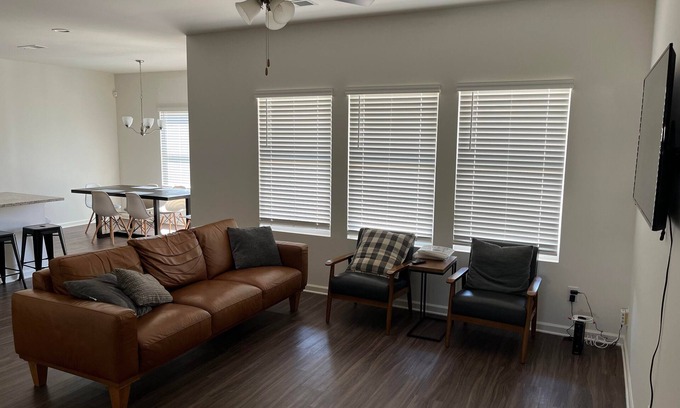 Fultondale Haus | Cozy 4-bedroom home in beautiful suburban neighborhood