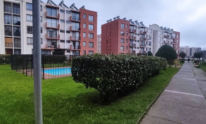 Concepcion Wohnung | Cozy and central apartment. 15 minutes from downtown Concepción by bus!