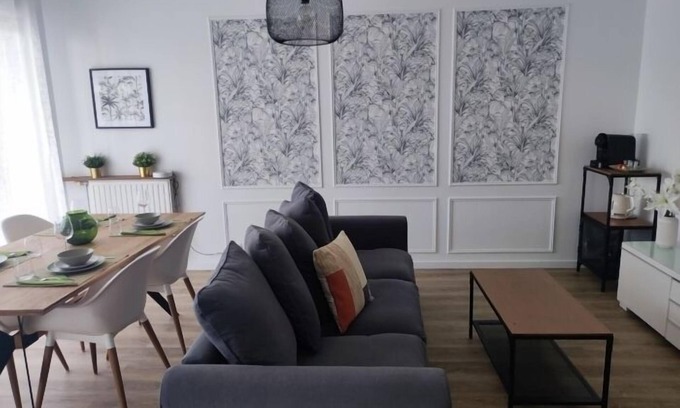 Center Wohnung | Cozy and comfortable 2 bedrooms in Évry, 35 min from Paris