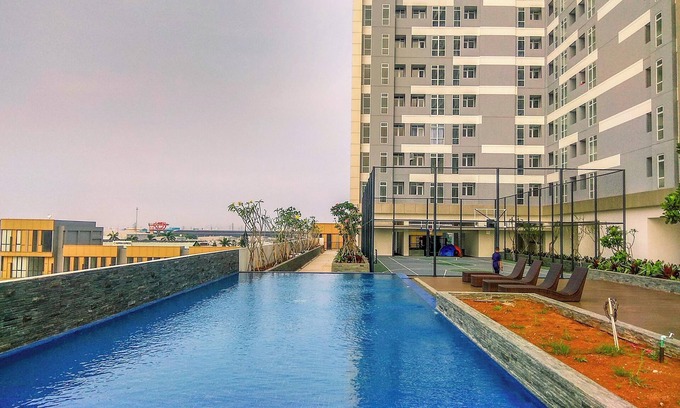 Cikarang Wohnung | Cozy And Functional Studio Apartment At Vasanta Innopark