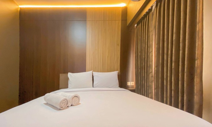 Jatingaleh Wohnung | Cozy And Restful 1Br Without Living Room Apartment The Alton