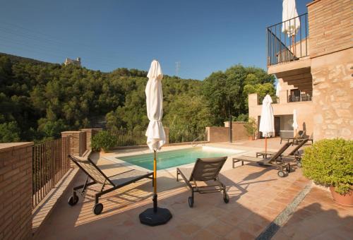 Orpi Wohnung | Cozy apartment in Orpí with pool