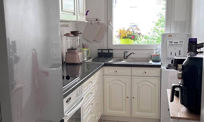 Parc-Nord Wohnung | Cozy apartment near La Défense & Paris La Défense Arena