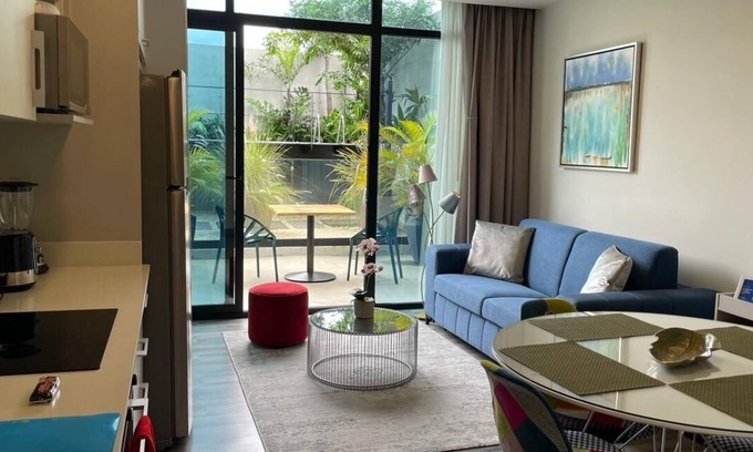 Rohrmoser Wohnung | Cozy apartment with terrace Cosmopolitan Tower, Nunciatura, San Jose