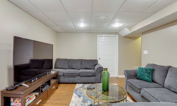Maryland City Wohnung | Cozy Apt in DC Suburbs: 4 Mi to Main St Laurel