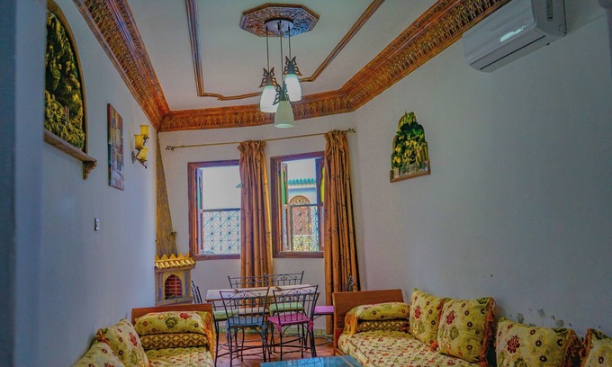 Chefchaouen Haus | Cozy APT in the heart of the medinna