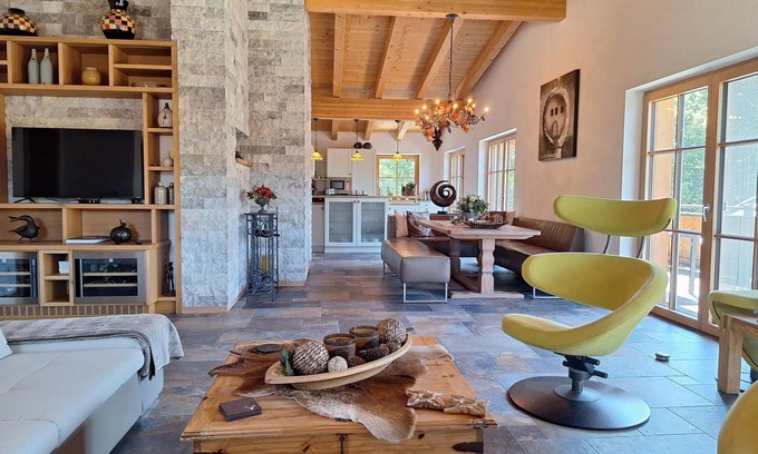 Scheffau am Wilden Kaiser Wohnung | Cozy luxury penthouse Joed for 2-6 pers., 3 bedrooms and 2 bathrooms