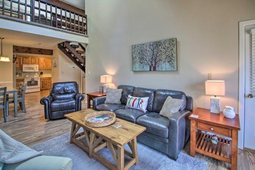 Bartlett Wohnung | Cozy Bartlett Condo 1 Mi to Attitash Ski Resort!