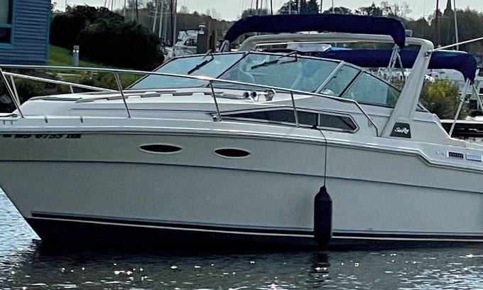 Riverside Bootsverleih | Cozy boat in Marina at the base of Spirit Mountain in west Duluth.