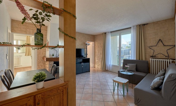 Champeval Wohnung | Cozy Boisé - A 30 min de Paris