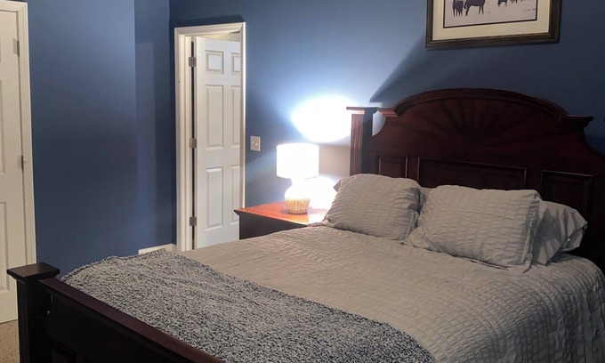 Loretto Haus | Cozy building in charming Loretto with WiFi, AC