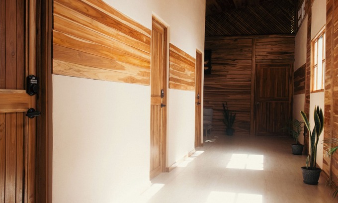 Canafistula Kabine | Cozy Bunk Stay Guanacaste 1R1 Forest Vibes Shared Bath Real Retreat