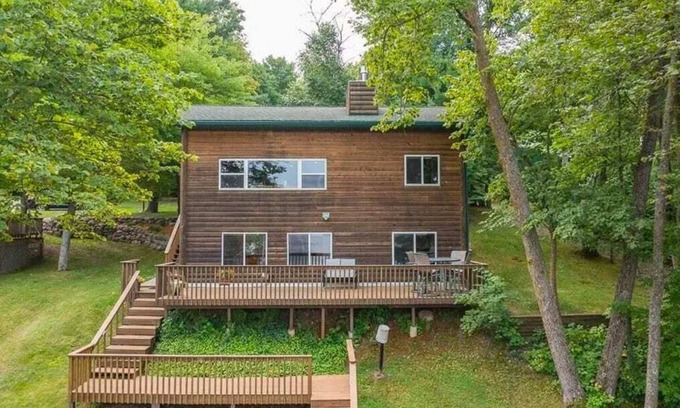 Cushing Kabine | Cozy Cabin at Fish Trap Lake
