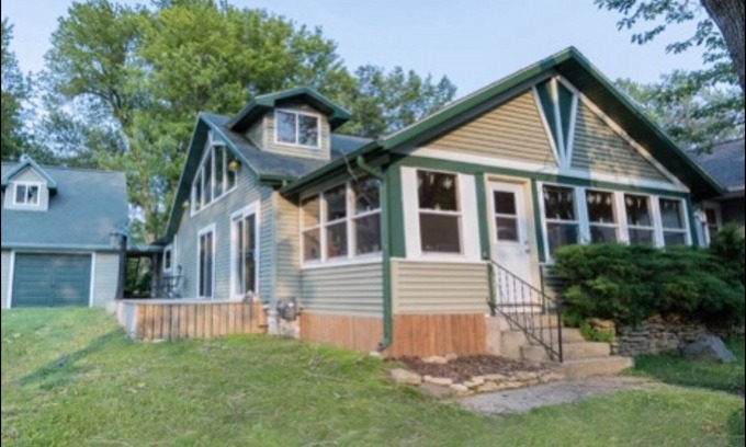 Newville Kabine | Cozy Cabin at Lake Koshkonong