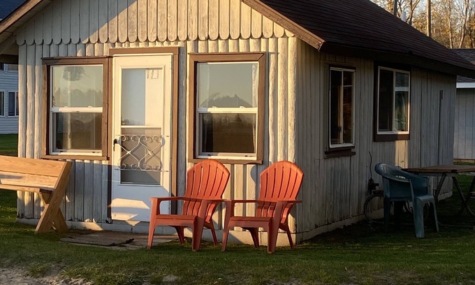 West Branch Kabine | Lkfrt Cabin Sleeps 4 Full Küche, 300 'Sandy Beach-freie Kajaks, Paddelboote