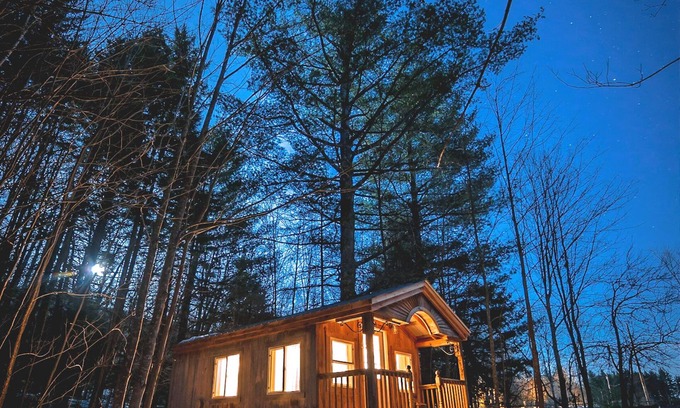 South Londonderry Kabine | Cozy cabin in charming Londonderry