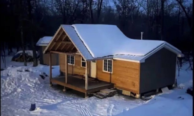 Pine City Kabine | Cozy Cabin next to crossing of Snake and ST.Croix rivers in Pine City, Minnesota