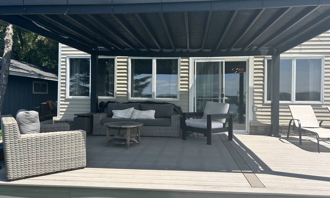 Rush City Kabine | Cozy Cabin on East Rush Lake