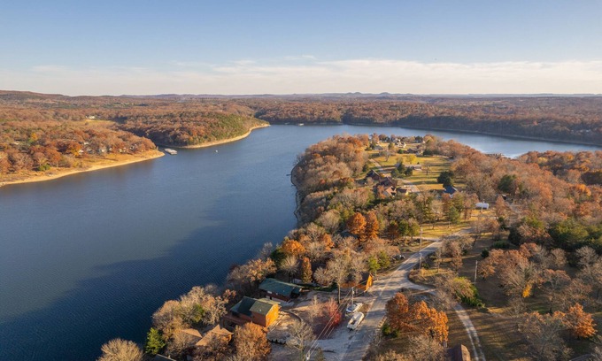 Arrow Point Kabine | Cozy Cabin On Table Rock Lake