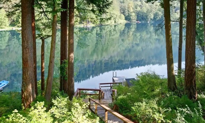 Enumclaw Kabine | Cozy Cabin on Walker Lake in Enumclaw