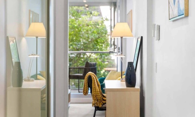 Adelaide Central Business District Wohnung | Cozy CBD 1BR Apt - Walkable & Central Spot