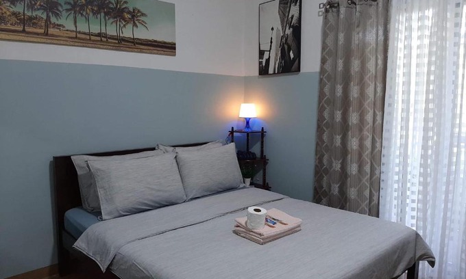 Mactan Export Processing Zone Wohnung | Cozy condo unit 5mins from Mactan Cebu Int'l Airport with Netflix