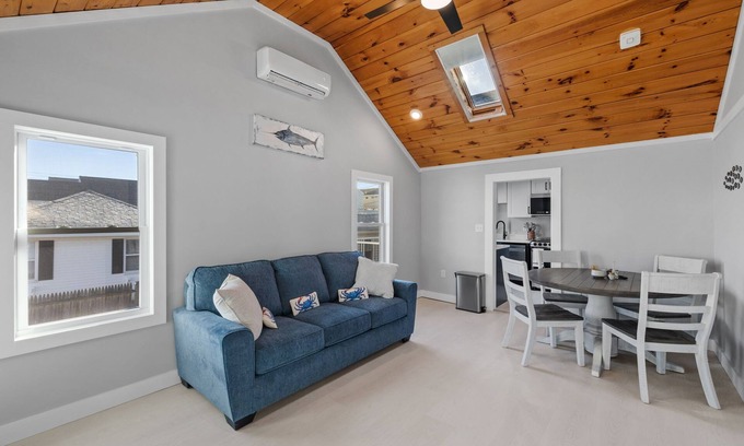 Hampton Hütte | Beach Cottage 5 min. to Beach, Shops, Boardwalk