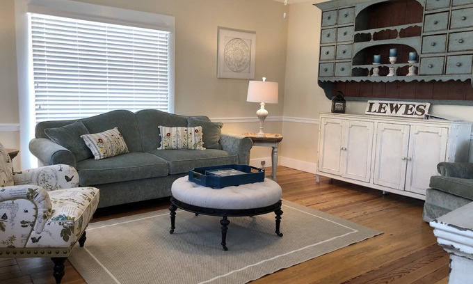 Historic District Hütte | Gemütliches Häuschen in historischem Lewes Delaware