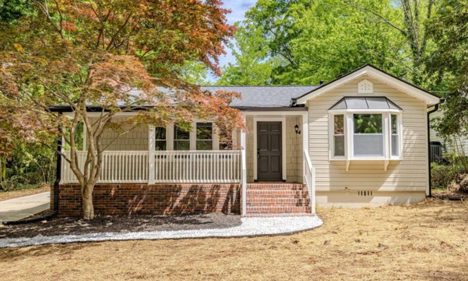 Rome Haus | Cozy Cottage in Rome, GA