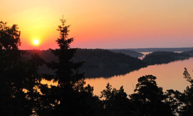 Tyreso O Haus | Cozy cottage in the Stockholm archipelago with fast internet