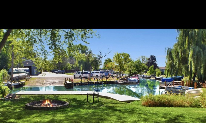 Ingleside Hütte | Cozy Cottage with private dock