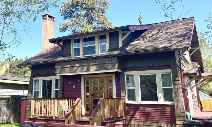 River West Kabine | Cozy Craftsman in awesome location