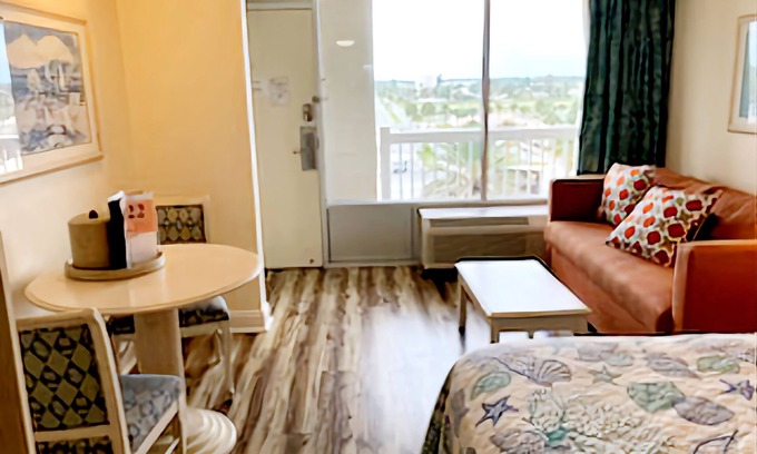 Ortona Park Eigentumswohnung | Cozy Daytona King Deluxe Studio w/kitchen